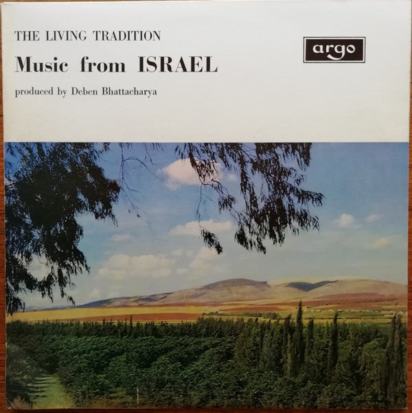 Deben Bhattacharya : Music From Israel (LP)