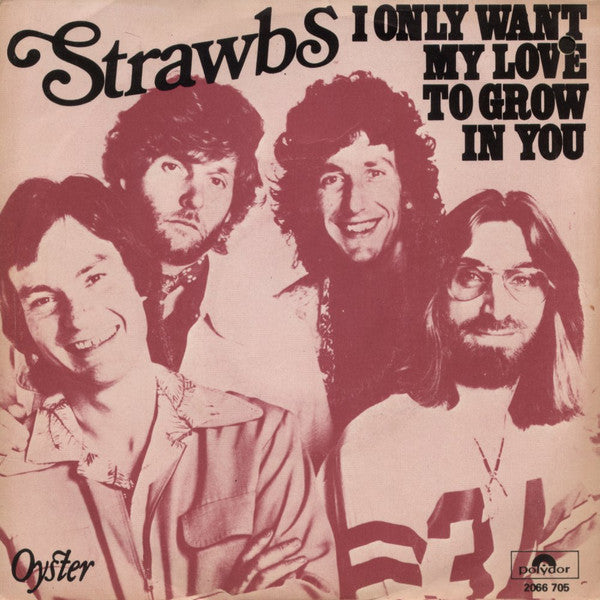 Strawbs : I Only Want My Love To Grow In You (7", Single)