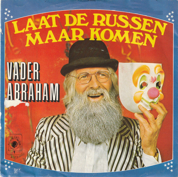 Vader Abraham : Aa'me Hoelala (7", Single)