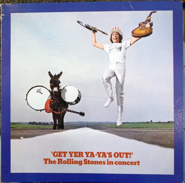 The Rolling Stones : Get Yer Ya-Ya's Out! - The Rolling Stones In Concert (LP, Album, RP, AL )