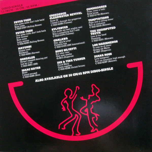 The Buoys : Give Up Your Guns (12", Single)