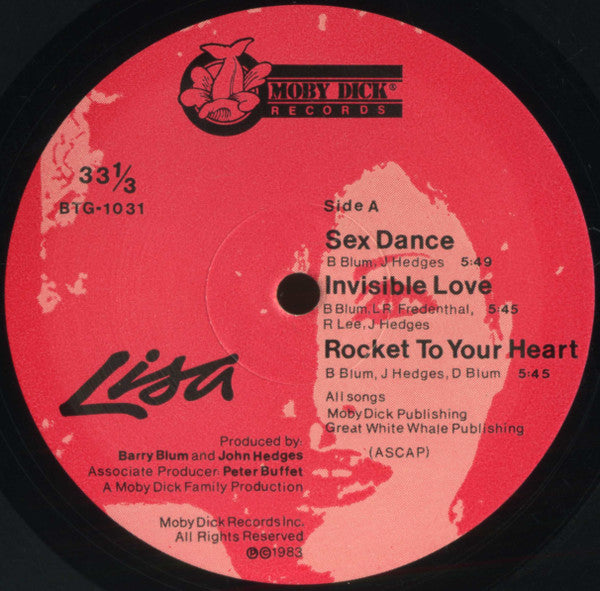 Lisa (2) : Lisa (LP, Album)