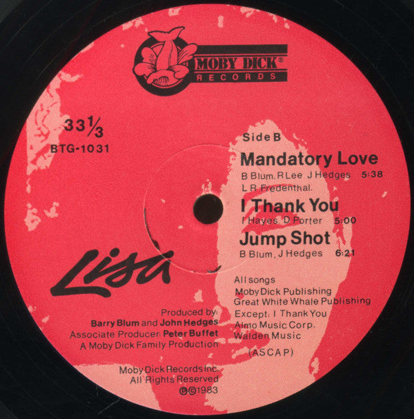 Lisa (2) : Lisa (LP, Album)