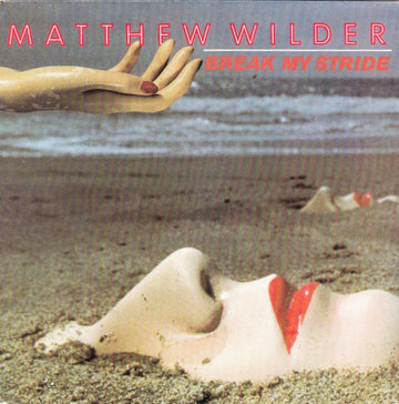 Matthew Wilder : Break My Stride (7", Single)