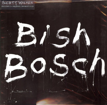 Scott Walker : Bish Bosch (2xLP, Album + CD, Album)
