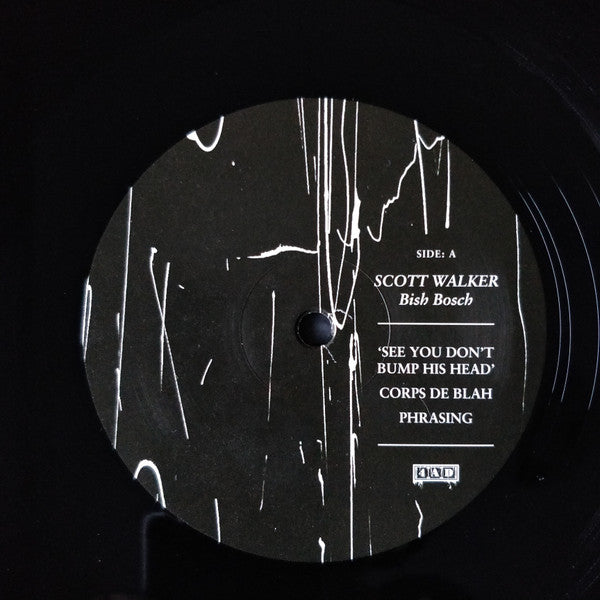 Scott Walker : Bish Bosch (2xLP, Album + CD, Album)