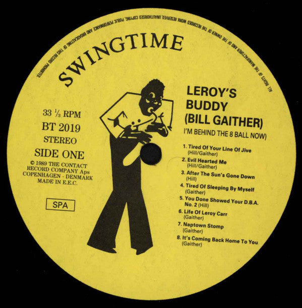 Leroy's Buddy, Bill Gaither : I'm Behind The Eight Ball Now (LP, Comp)
