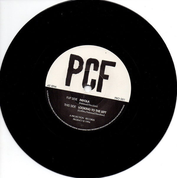 Proud City Fathers : Payola (7")
