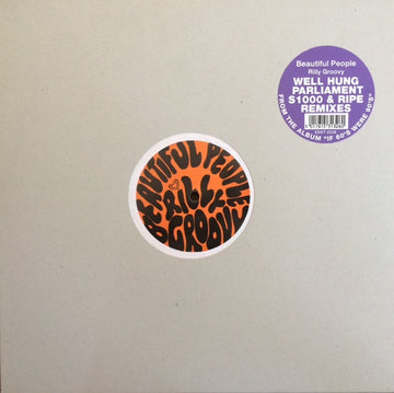 Beautiful People : Rilly Groovy (12")