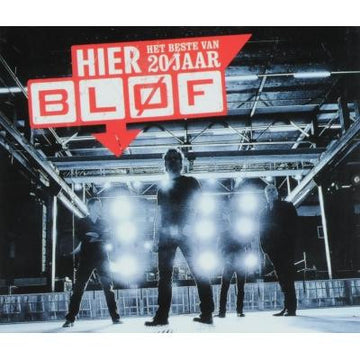 Bløf : Hier - Het Beste Van 20 Jaar Bløf (2xCD, Comp)