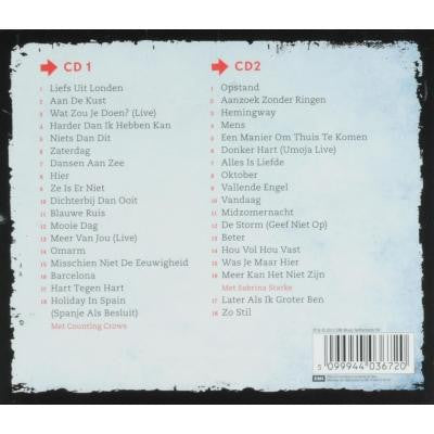 Bløf : Hier - Het Beste Van 20 Jaar Bløf (2xCD, Comp)