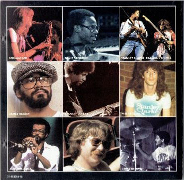 Stanley Clarke : Live 1976 - 1977 (CD, Album)