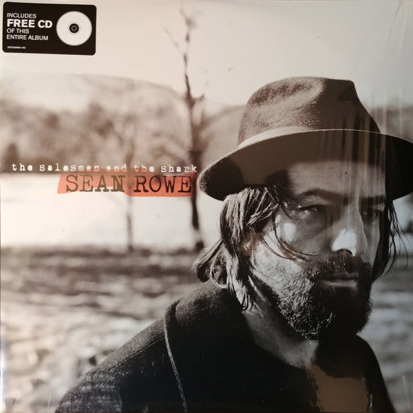 Sean Rowe : The Salesman And The Shark (2xLP, Album + CD, Album)