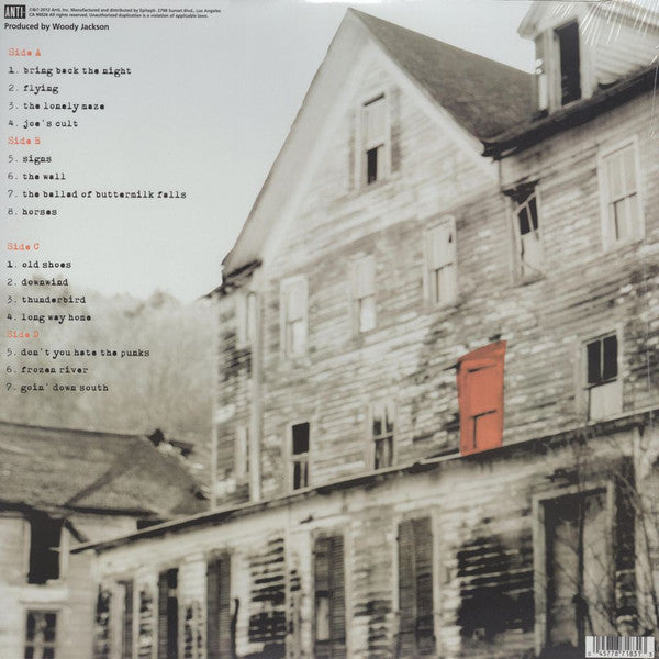 Sean Rowe : The Salesman And The Shark (2xLP, Album + CD, Album)