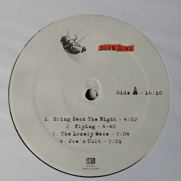 Sean Rowe : The Salesman And The Shark (2xLP, Album + CD, Album)