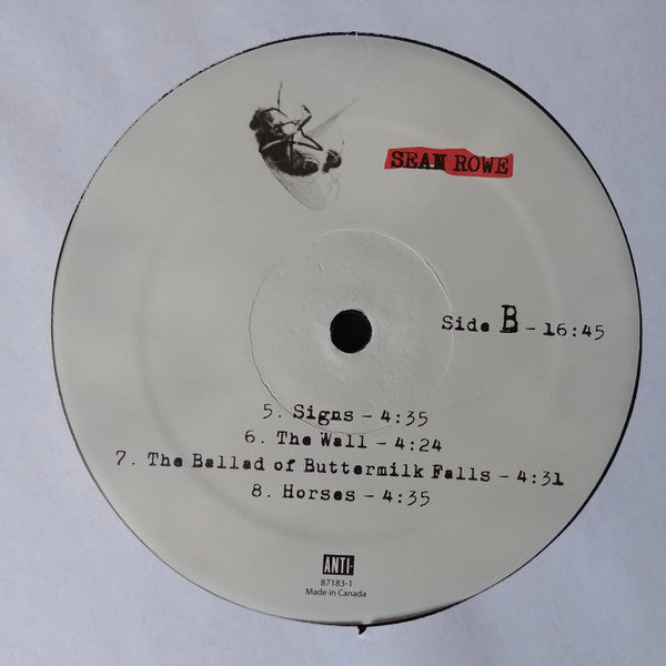 Sean Rowe : The Salesman And The Shark (2xLP, Album + CD, Album)