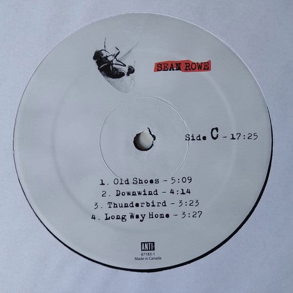 Sean Rowe : The Salesman And The Shark (2xLP, Album + CD, Album)