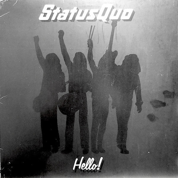 Status Quo : Hello! (LP, Album, RE)