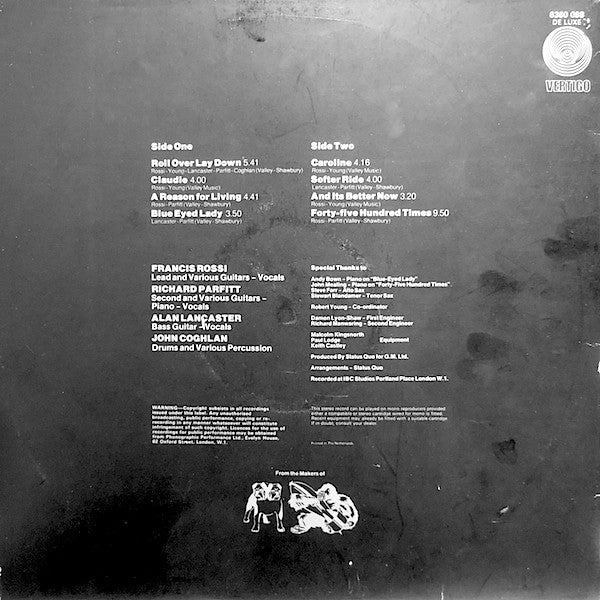 Status Quo : Hello! (LP, Album, RE)