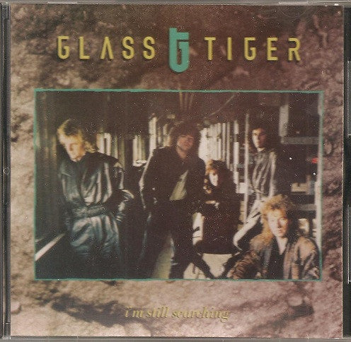 Glass Tiger : I'm Still Searching (CD, Single, Promo)