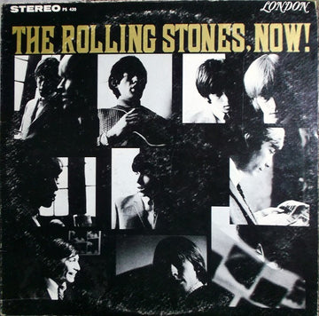 The Rolling Stones : The Rolling Stones, Now! (LP, Album, RP)