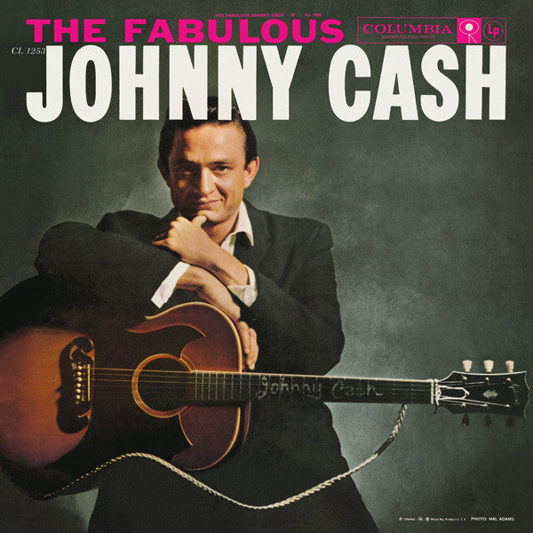 Johnny Cash : The Fabulous Johnny Cash (LP, Album, RSD, Mono, Ltd, Num, RE, 180)