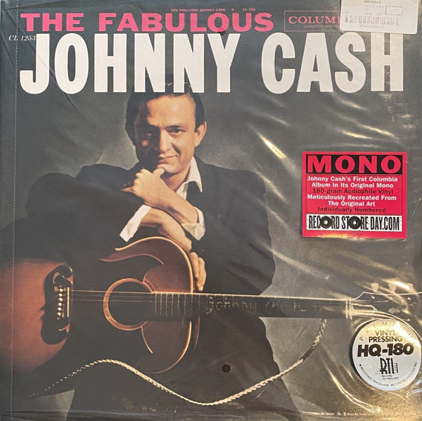 Johnny Cash : The Fabulous Johnny Cash (LP, Album, RSD, Mono, Ltd, Num, RE, 180)