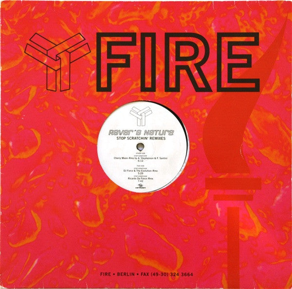 Raver's Nature : Stop Scratchin' (Remixes) (12")
