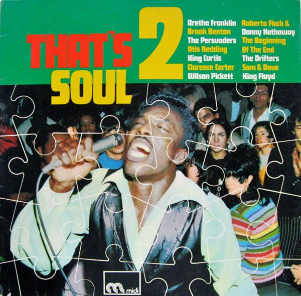 Various : That's Soul 2 (LP, Comp)