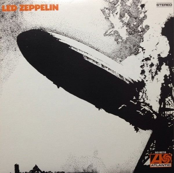 Led Zeppelin : Led Zeppelin (LP, Album, RP)