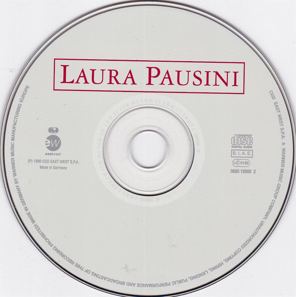 Laura Pausini : Le Cose Che Vivi. (CD, Album)