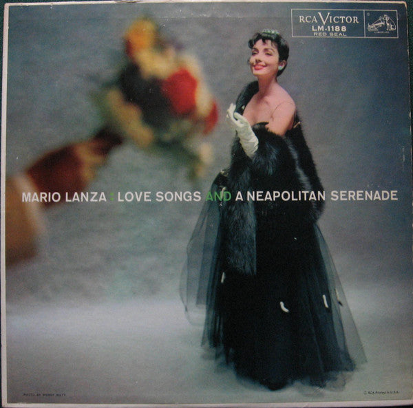 Mario Lanza : Love Songs & A Neapolitan Serenade (LP)