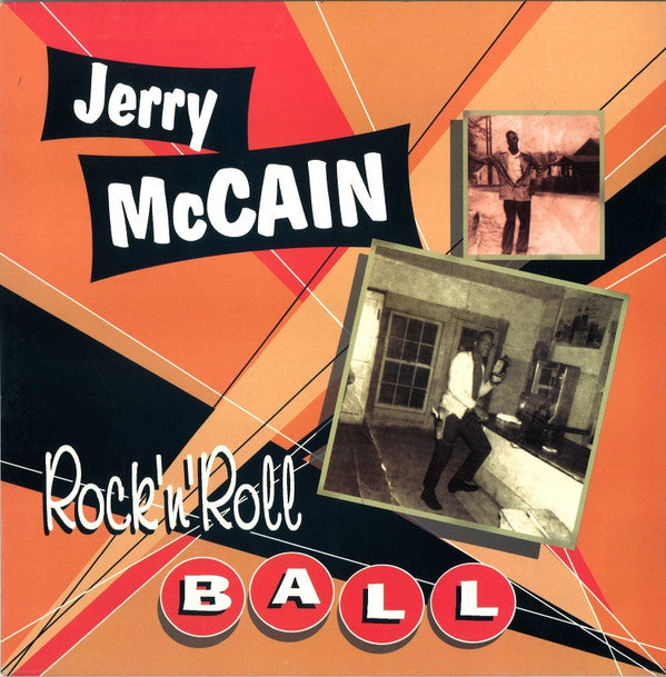 Jerry McCain : Rock'n'Roll Ball (LP, Comp)