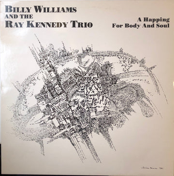 Billy Williams (14) And The Ray Kennedy Trio : A Happing For Body And Soul (LP)