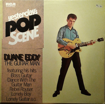 Duane Eddy : The Guitar Man (LP, Comp, RE)