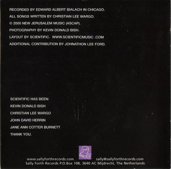Scientific : From The Nest Of Idea (CD, Album)