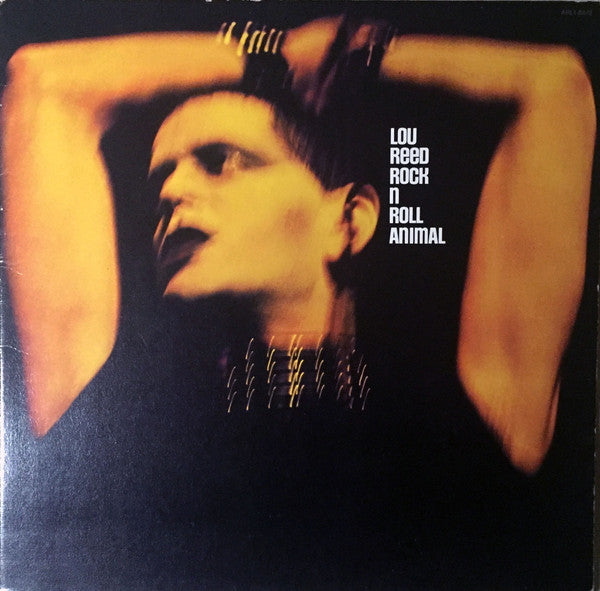 Lou Reed : Rock N Roll Animal (LP, Album, RE, Gat)