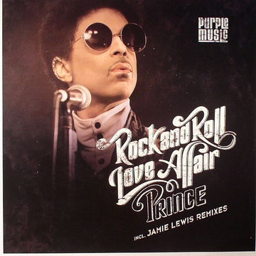 Prince : Rock And Roll Love Affair (12", Single)