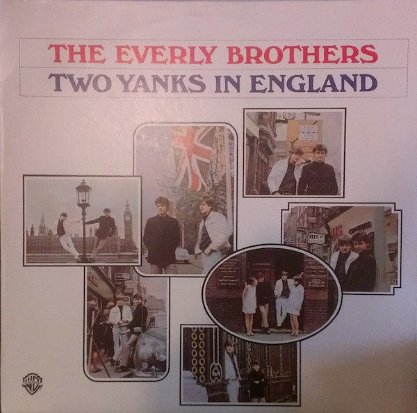 Everly Brothers : Two Yanks In England (LP, Album, RE)