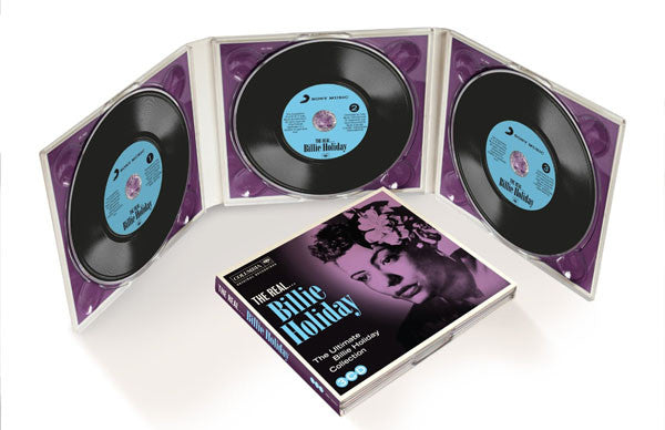 Billie Holiday : The Real... Billie Holiday (The Ultimate Collection) (3xCD, Comp)