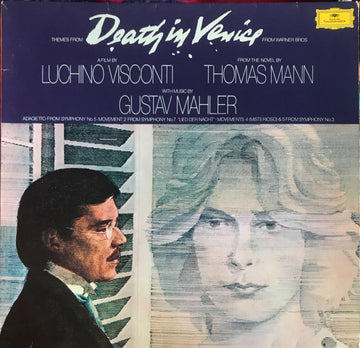 Gustav Mahler - Luchino Visconti, Thomas Mann : Themes From Death In Venice (LP)