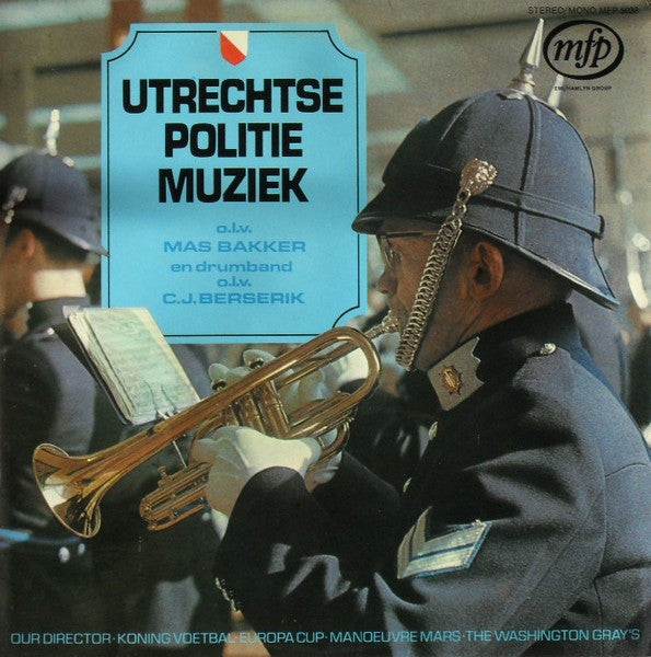 Politiekapel Utrecht : Utrechtse Politie Muziek (LP)