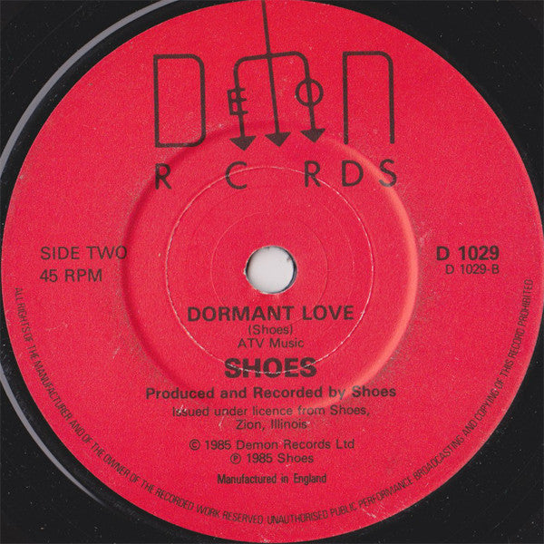 Shoes : When Push Comes To Shove (7", Single)