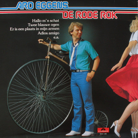 Ard Eggens : De Rode Rok (LP, Album)