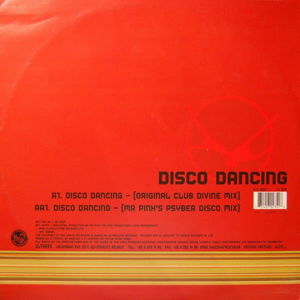 Plastika : Disco Dancing (12")