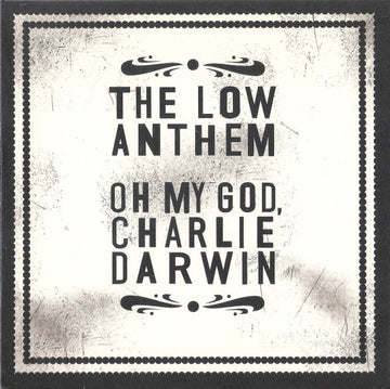 The Low Anthem : Oh My God, Charlie Darwin (CD, Album)