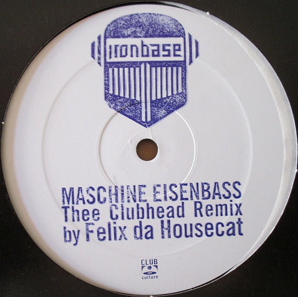 Ironbase : Maschine Eisenbass (12")