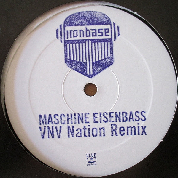 Ironbase : Maschine Eisenbass (12")