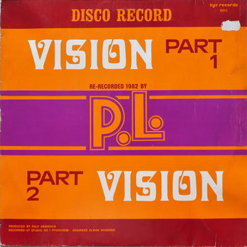 P.L. : Vision (12")