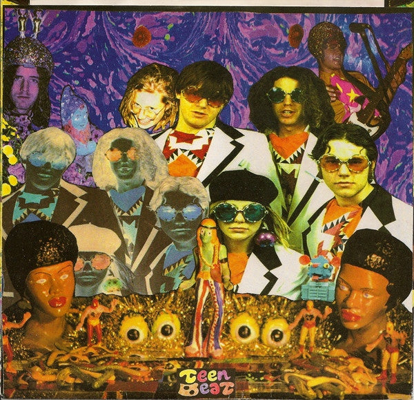 Sexual Milkshake : Space Gnome And Other Hits (7", EP, Num, Red)